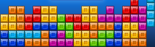Life is Tetris!